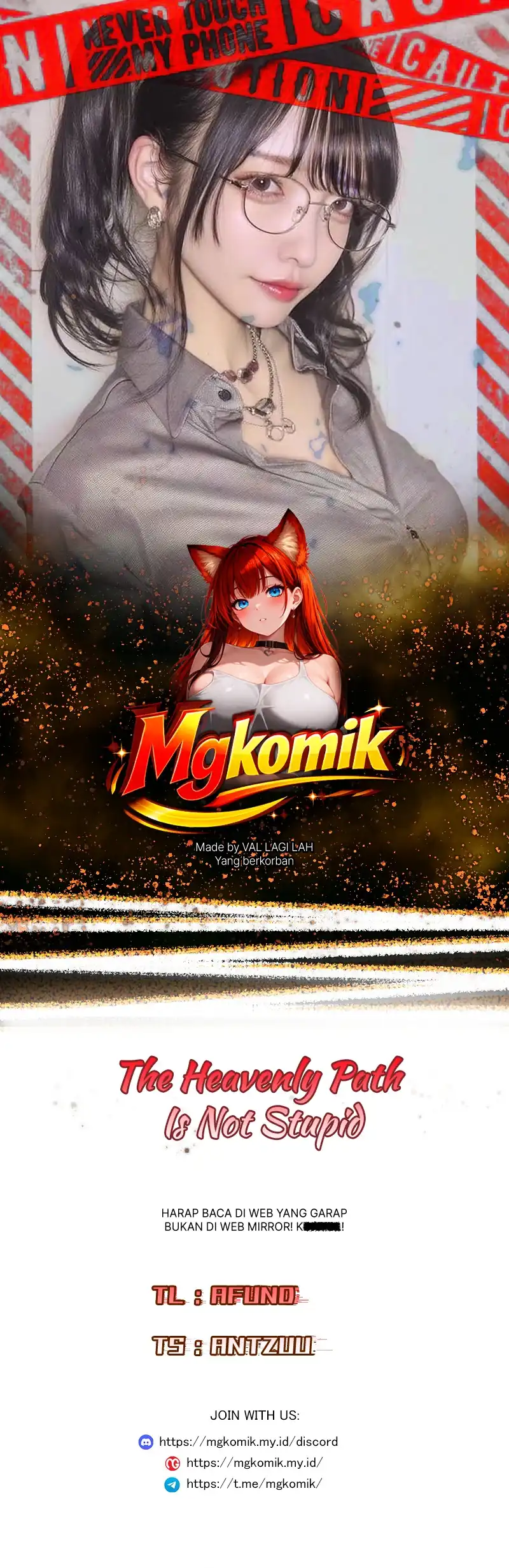 Baca The Heavenly Path Is Not Stupid - Chapter 175 halaman 1