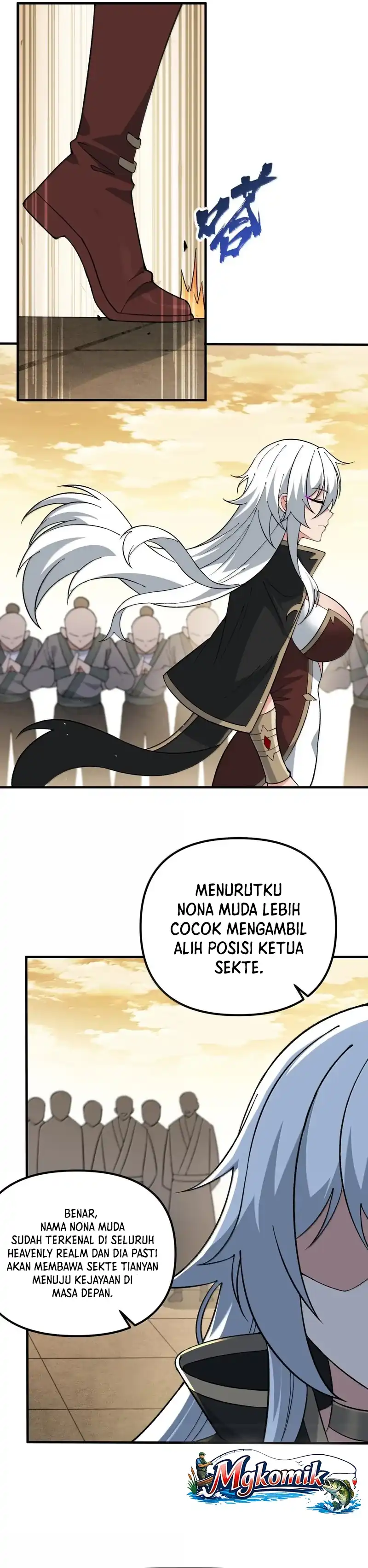 Baca The Heavenly Path Is Not Stupid - Chapter 175 halaman 10