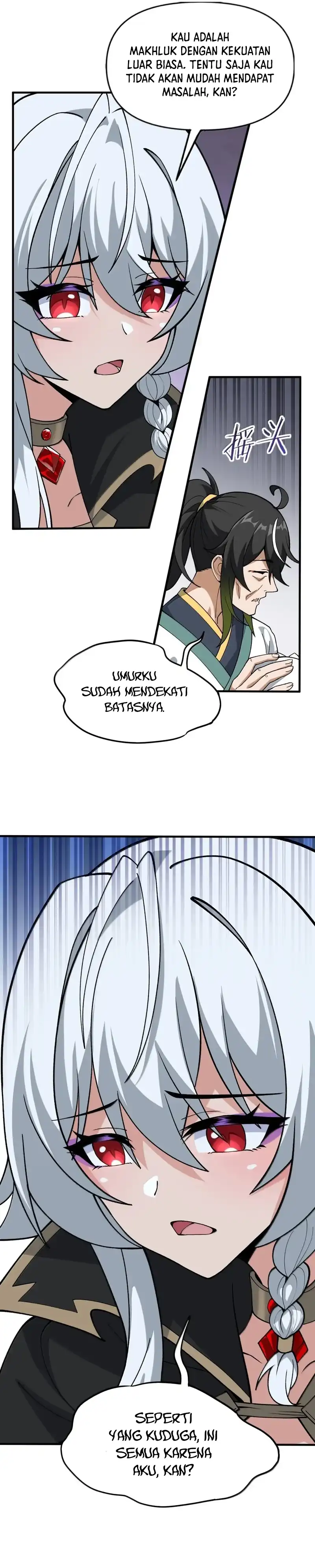 Baca The Heavenly Path Is Not Stupid - Chapter 175 halaman 15