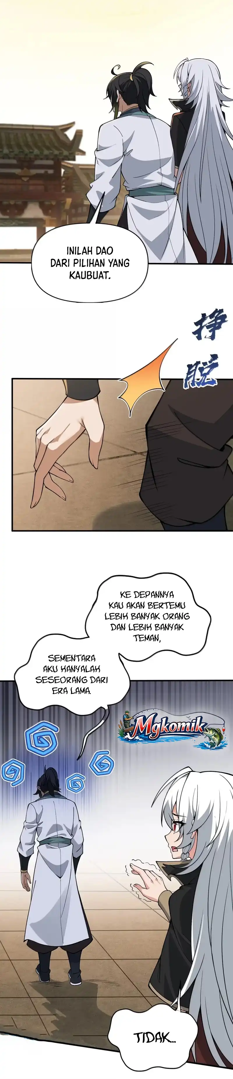 Baca The Heavenly Path Is Not Stupid - Chapter 175 halaman 18