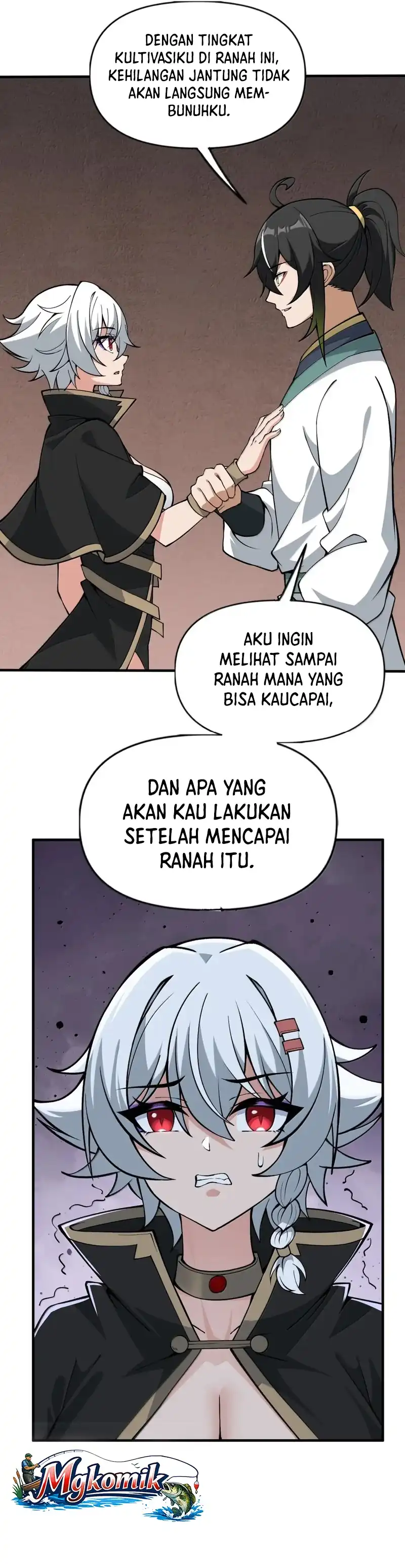 Baca The Heavenly Path Is Not Stupid - Chapter 175 halaman 2