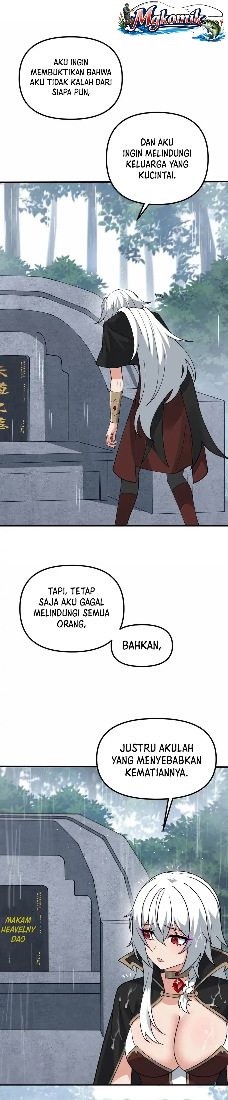 Baca The Heavenly Path Is Not Stupid - Chapter 175 halaman 23