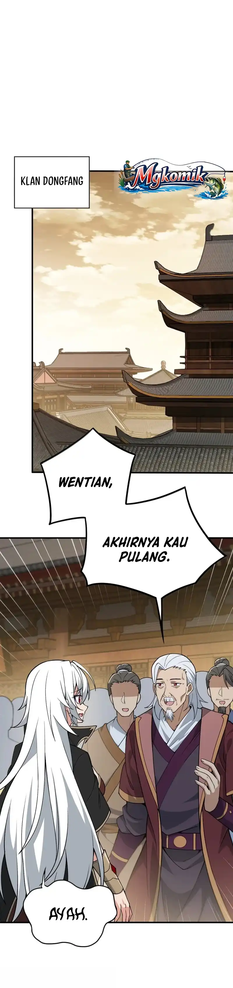 Baca The Heavenly Path Is Not Stupid - Chapter 175 halaman 28