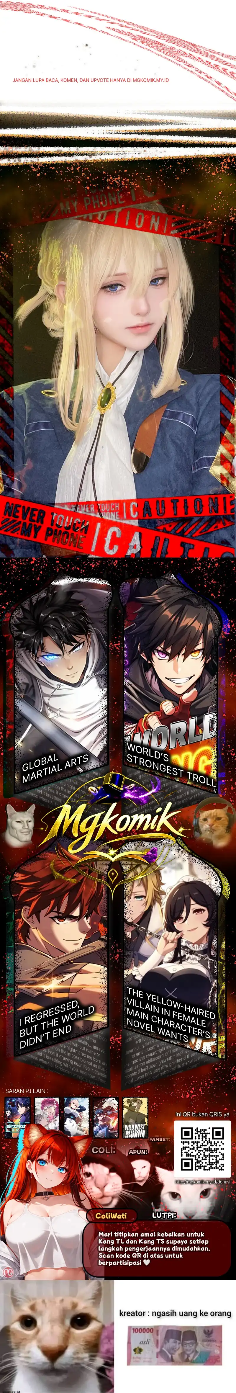 Baca The Heavenly Path Is Not Stupid - Chapter 175 halaman 34