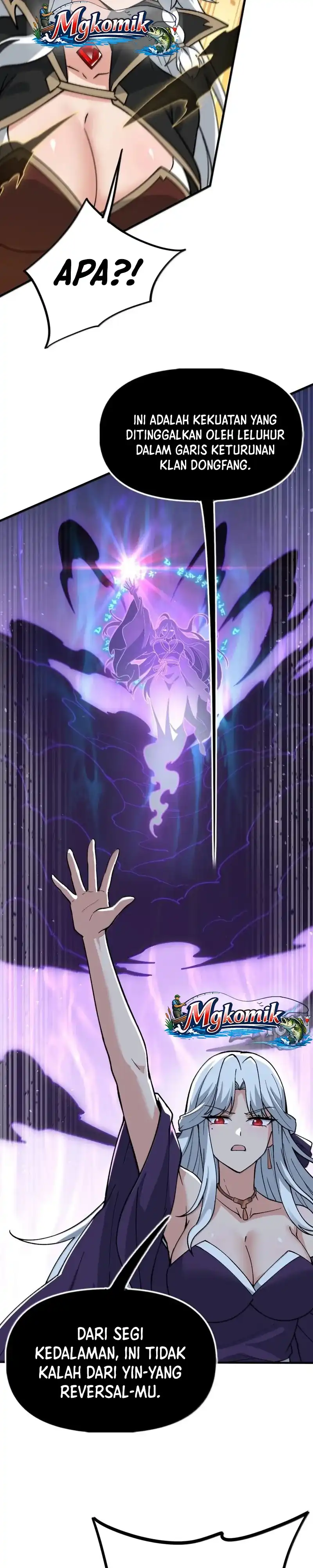 Baca The Heavenly Path Is Not Stupid - Chapter 176 halaman 16