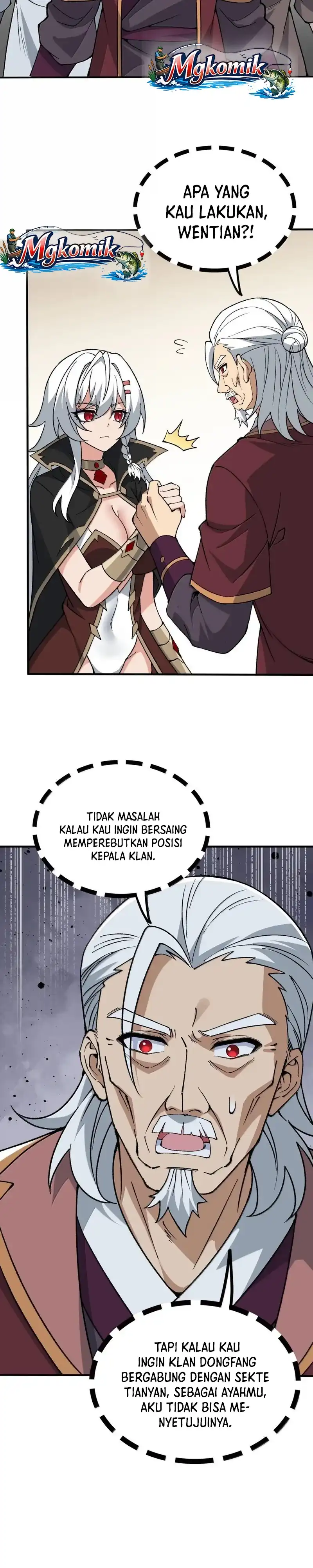 Baca The Heavenly Path Is Not Stupid - Chapter 176 halaman 2