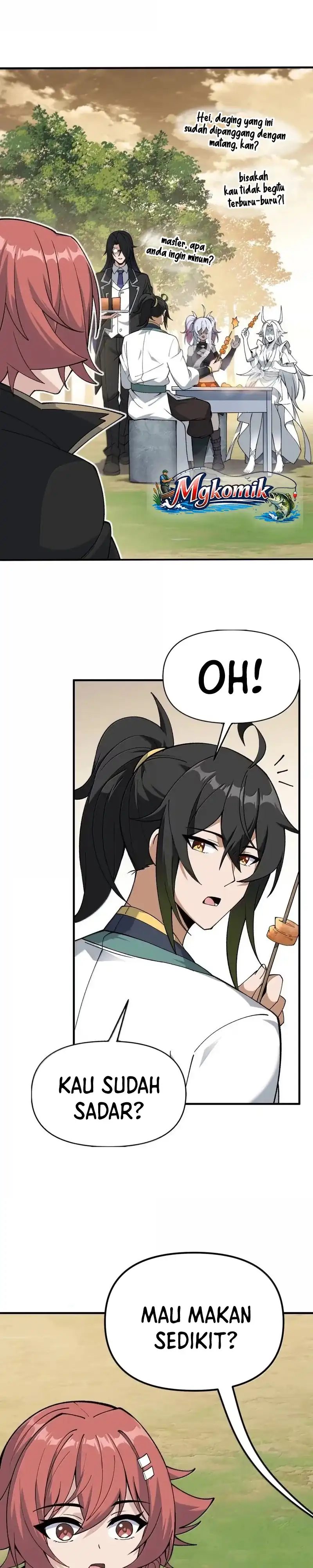 Baca The Heavenly Path Is Not Stupid - Chapter 176 halaman 27