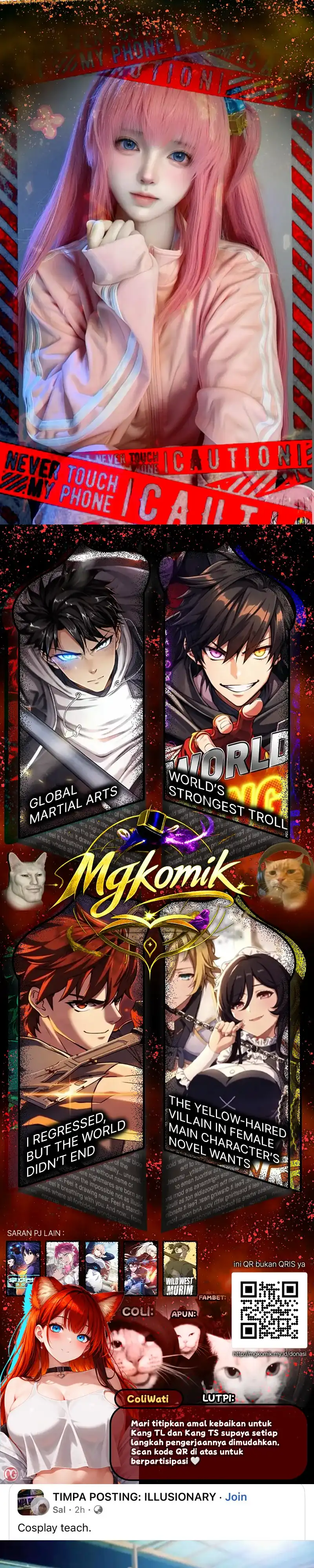 Baca The Heavenly Path Is Not Stupid - Chapter 176 halaman 30