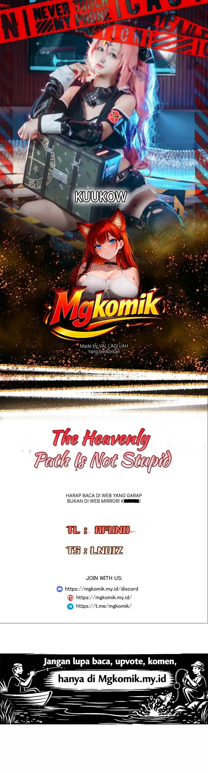 Baca The Heavenly Path Is Not Stupid - Chapter 177 halaman 1