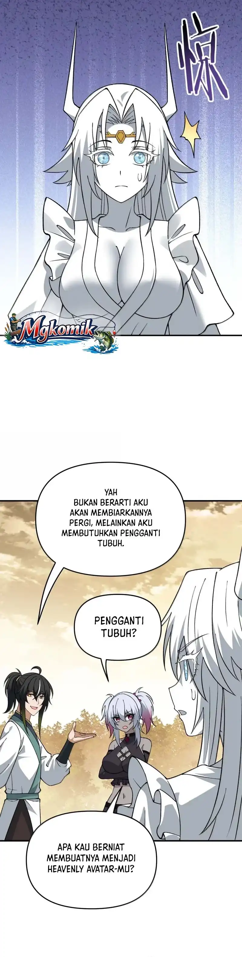Baca The Heavenly Path Is Not Stupid - Chapter 177 halaman 17