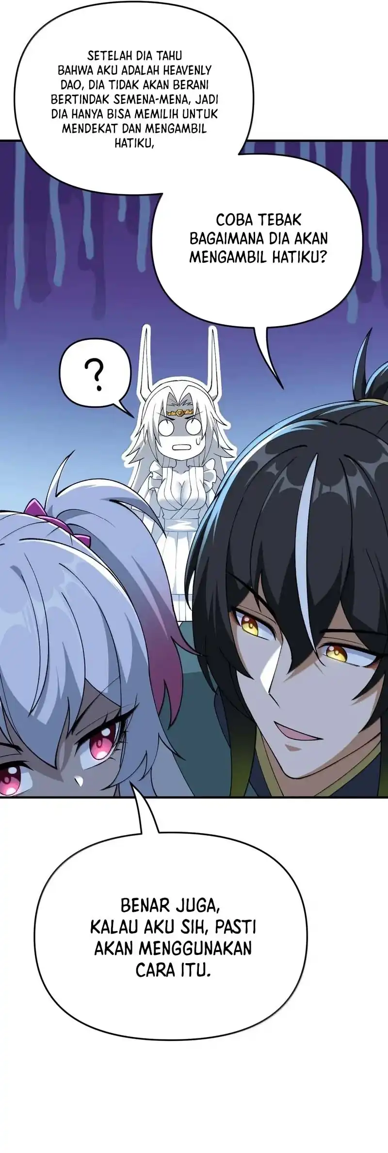 Baca The Heavenly Path Is Not Stupid - Chapter 177 halaman 21