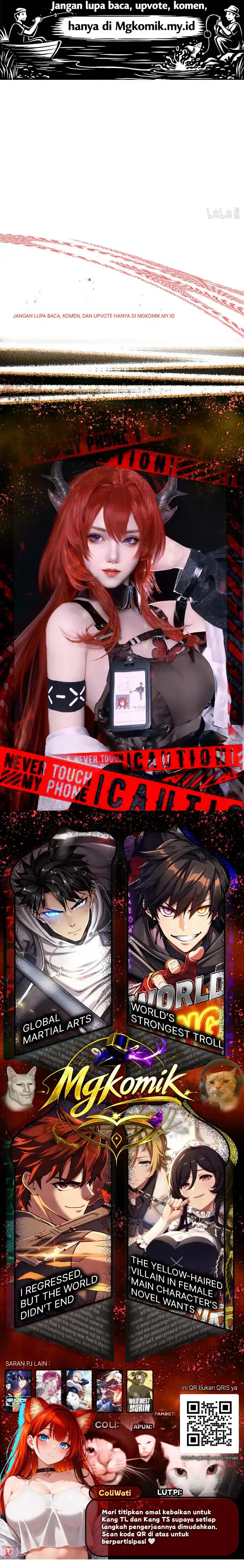 Baca The Heavenly Path Is Not Stupid - Chapter 177 halaman 33