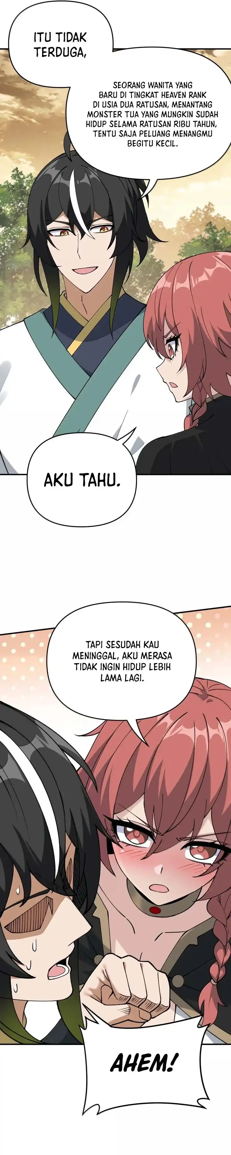 Baca The Heavenly Path Is Not Stupid - Chapter 177 halaman 6