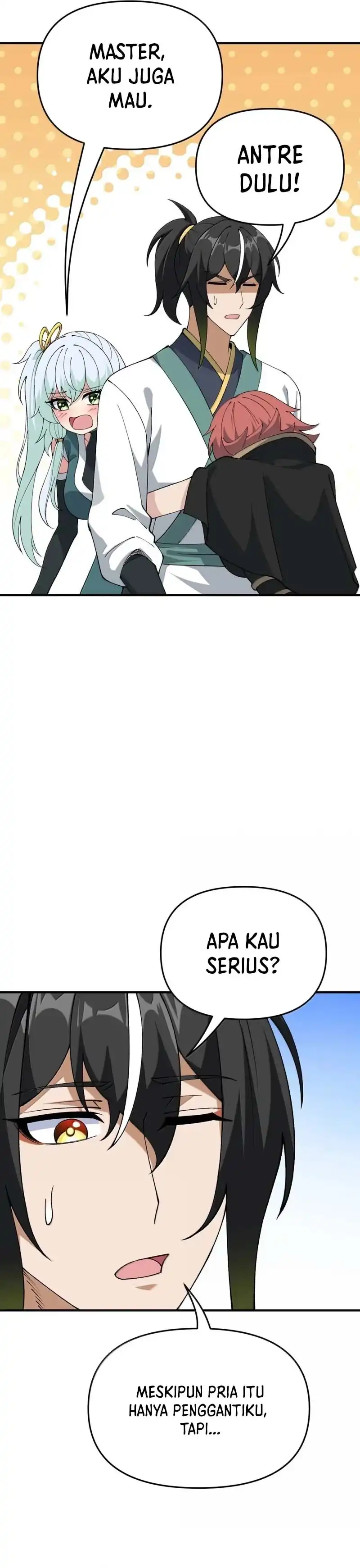Baca The Heavenly Path Is Not Stupid - Chapter 177 halaman 9