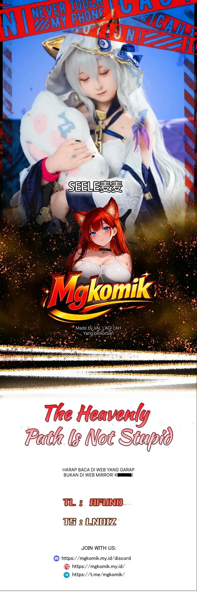 Baca The Heavenly Path Is Not Stupid - Chapter 178 halaman 1