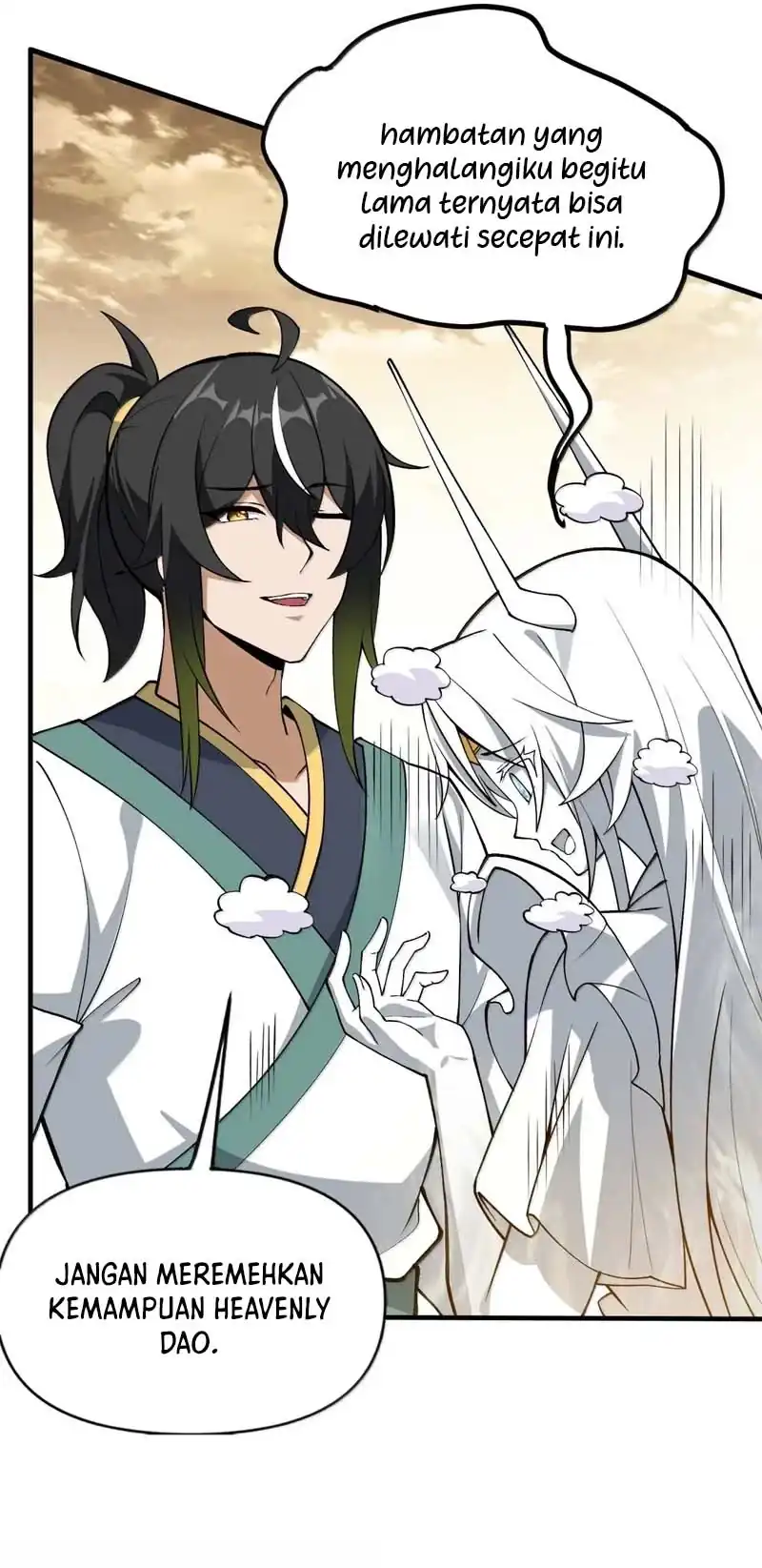 Baca The Heavenly Path Is Not Stupid - Chapter 178 halaman 16