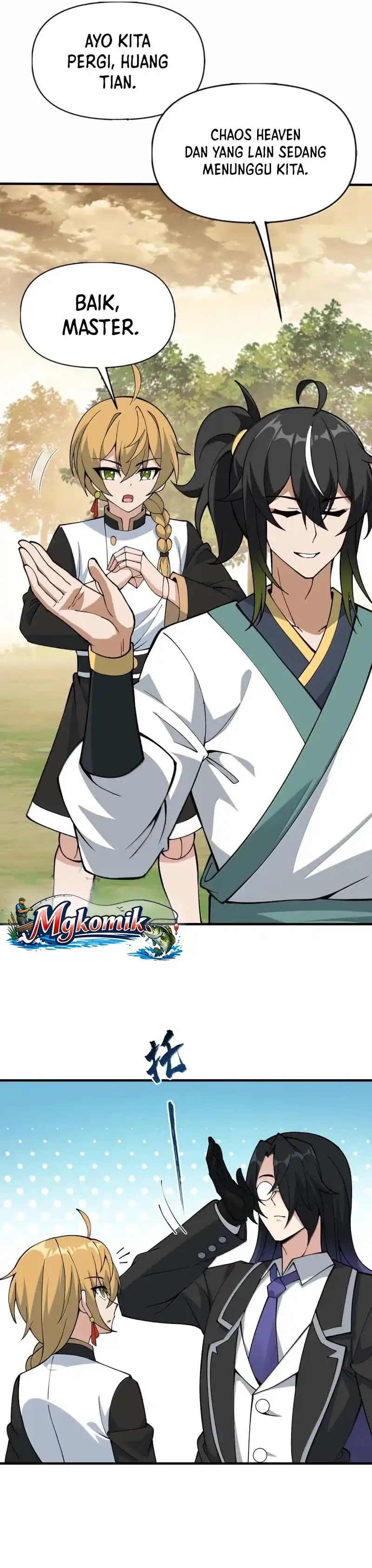 Baca The Heavenly Path Is Not Stupid - Chapter 178 halaman 2