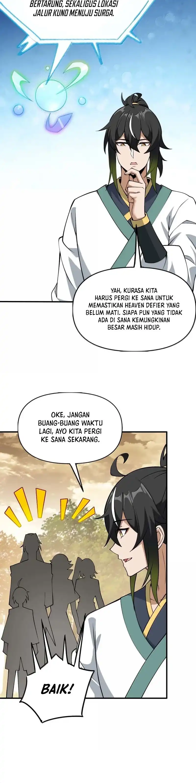 Baca The Heavenly Path Is Not Stupid - Chapter 178 halaman 20