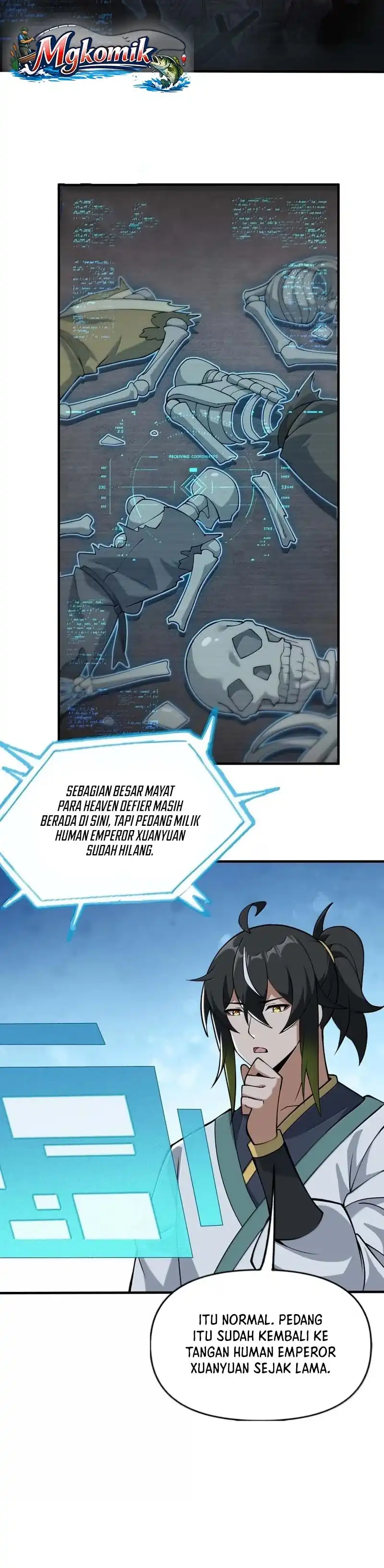 Baca The Heavenly Path Is Not Stupid - Chapter 178 halaman 25