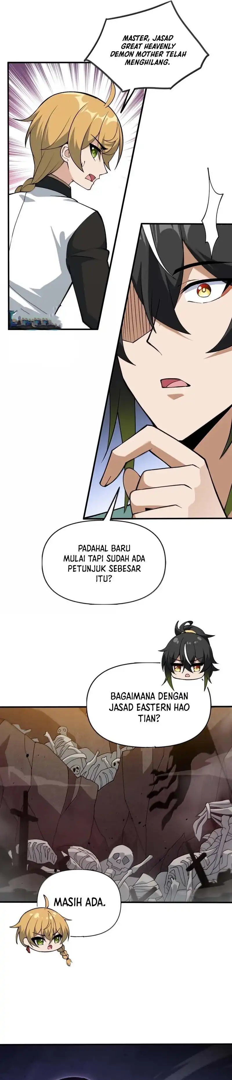 Baca The Heavenly Path Is Not Stupid - Chapter 178 halaman 26
