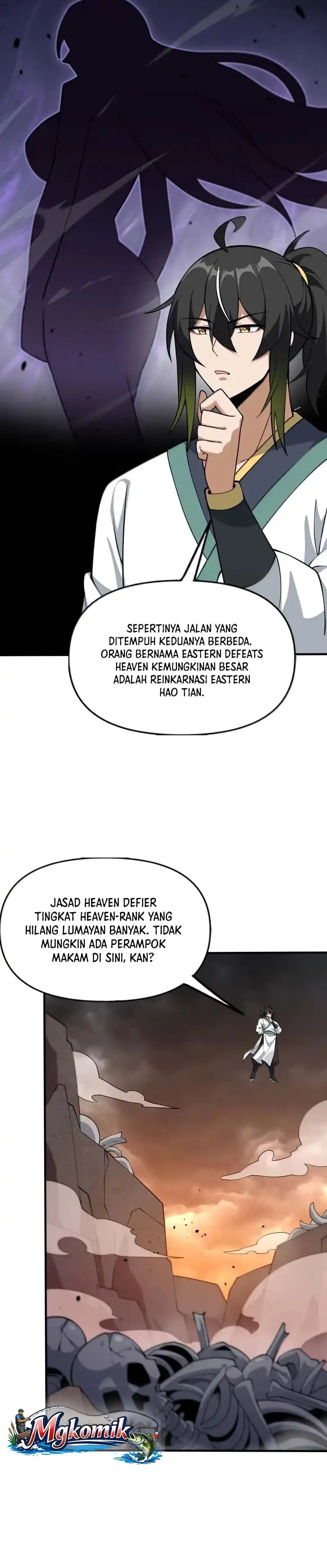 Baca The Heavenly Path Is Not Stupid - Chapter 178 halaman 27