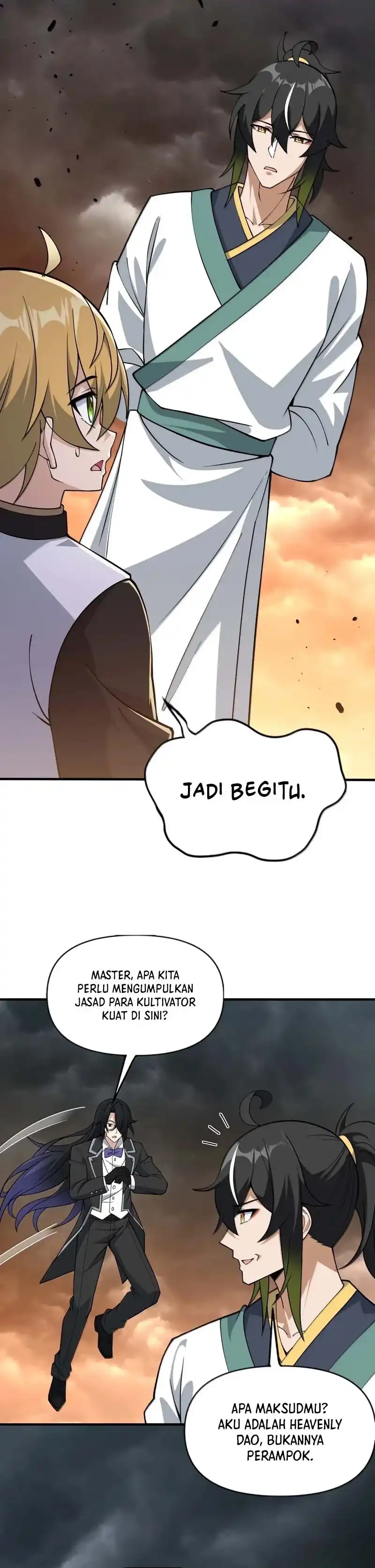 Baca The Heavenly Path Is Not Stupid - Chapter 178 halaman 29