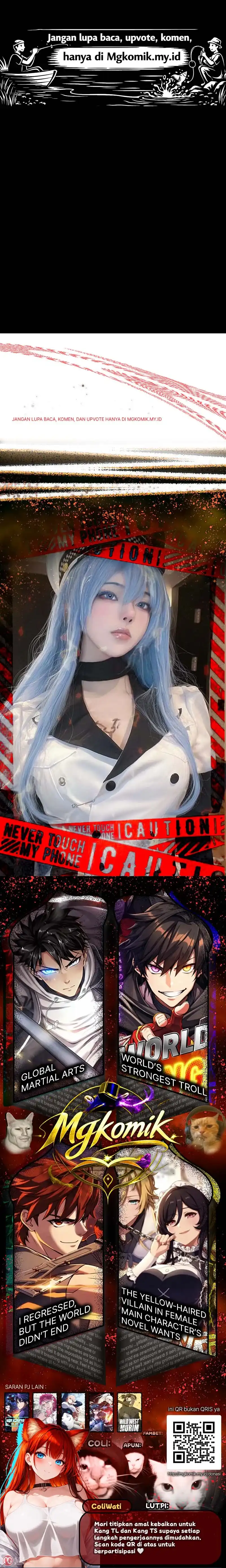 Baca The Heavenly Path Is Not Stupid - Chapter 178 halaman 33