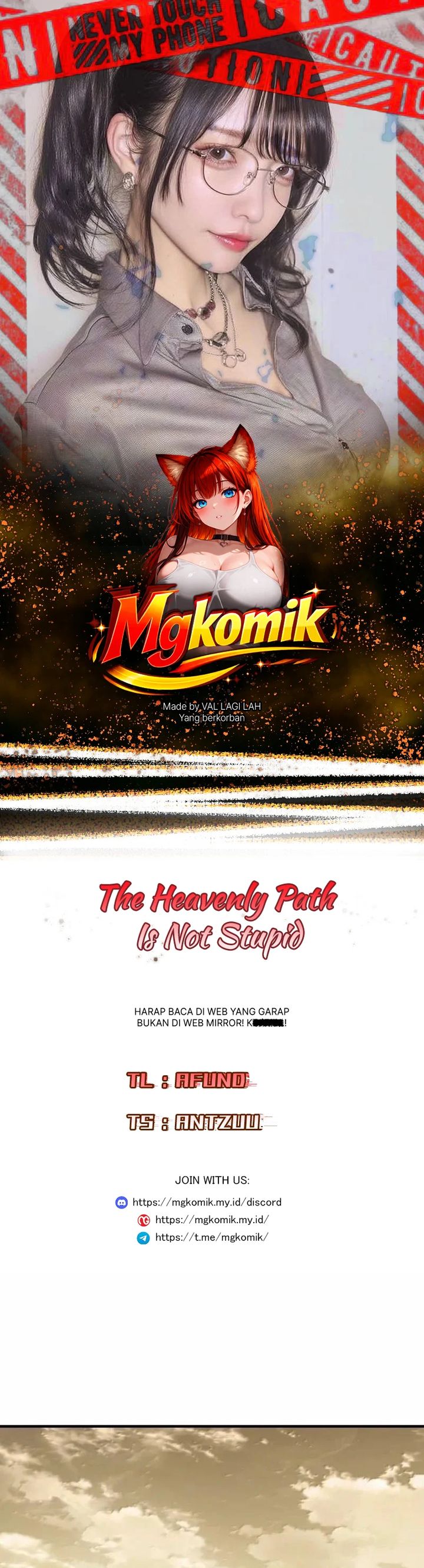 Baca The Heavenly Path Is Not Stupid - Chapter 179 halaman 1