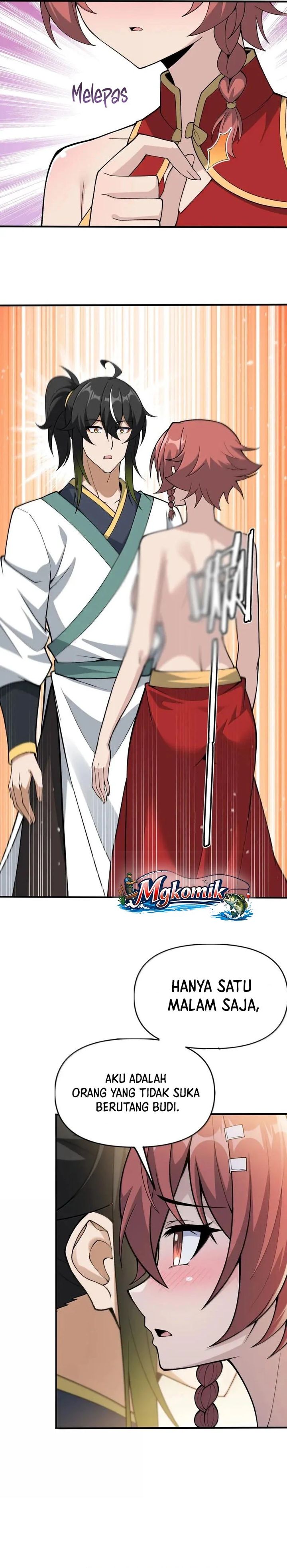 Baca The Heavenly Path Is Not Stupid - Chapter 179 halaman 18