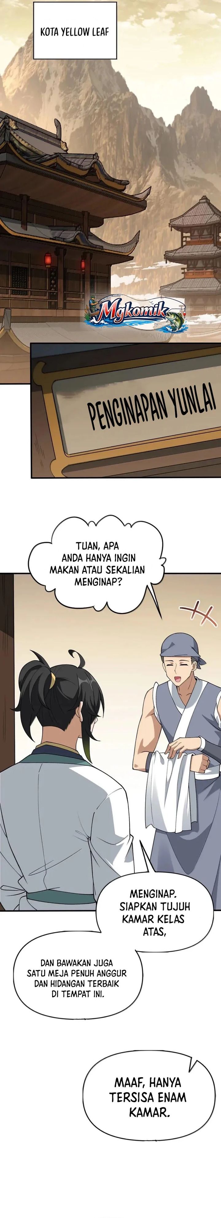 Baca The Heavenly Path Is Not Stupid - Chapter 179 halaman 2