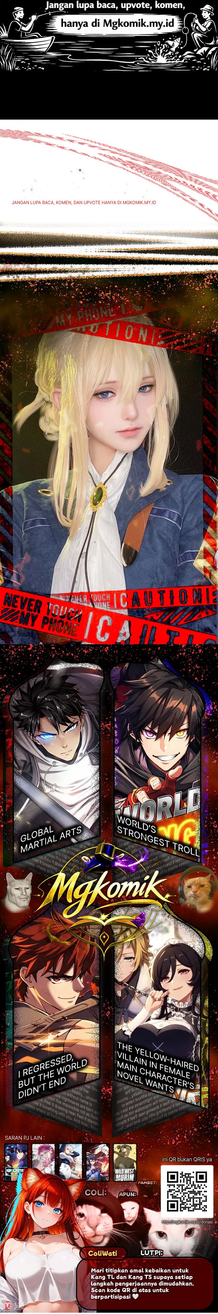 Baca The Heavenly Path Is Not Stupid - Chapter 179 halaman 27