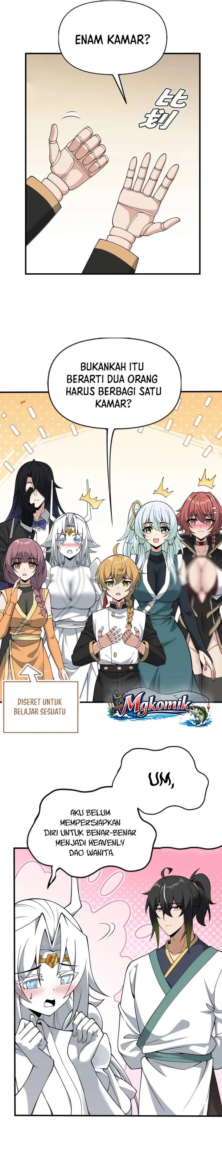 Baca The Heavenly Path Is Not Stupid - Chapter 179 halaman 3