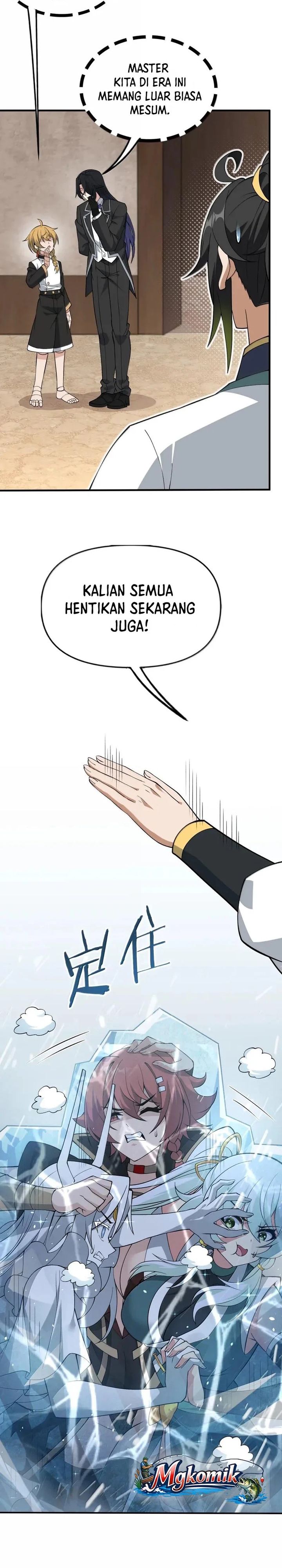 Baca The Heavenly Path Is Not Stupid - Chapter 179 halaman 5