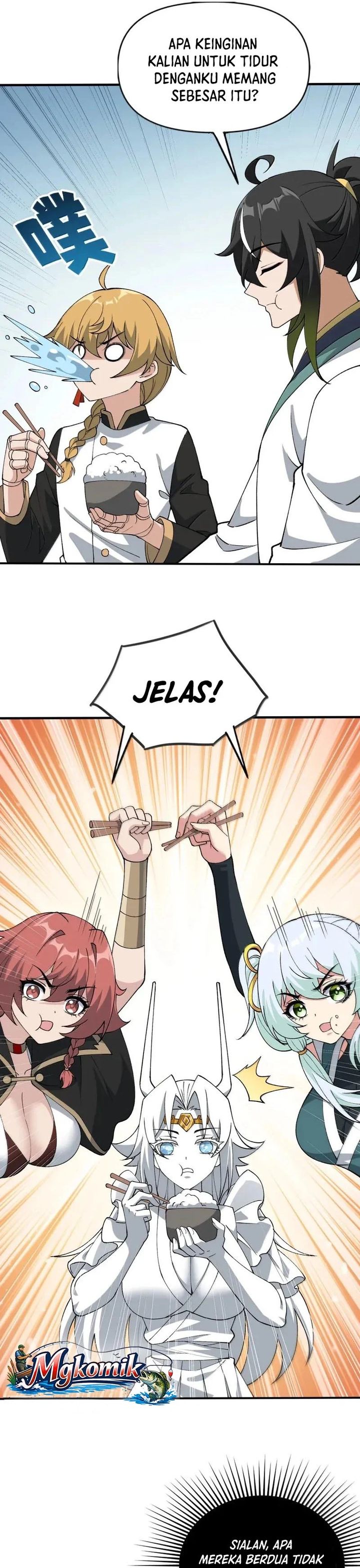 Baca The Heavenly Path Is Not Stupid - Chapter 179 halaman 7