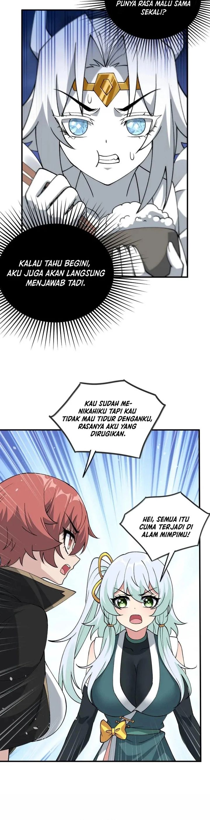 Baca The Heavenly Path Is Not Stupid - Chapter 179 halaman 8