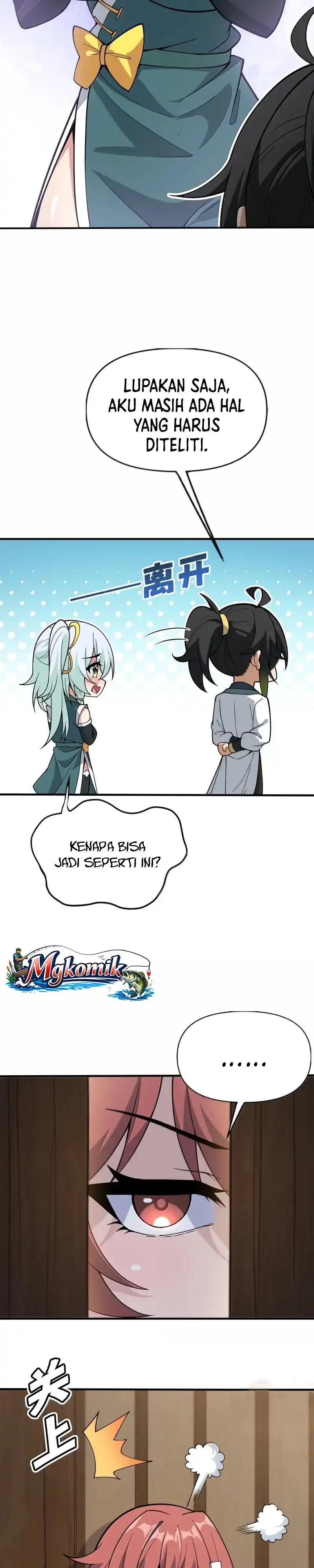 Baca The Heavenly Path Is Not Stupid - Chapter 180 halaman 10