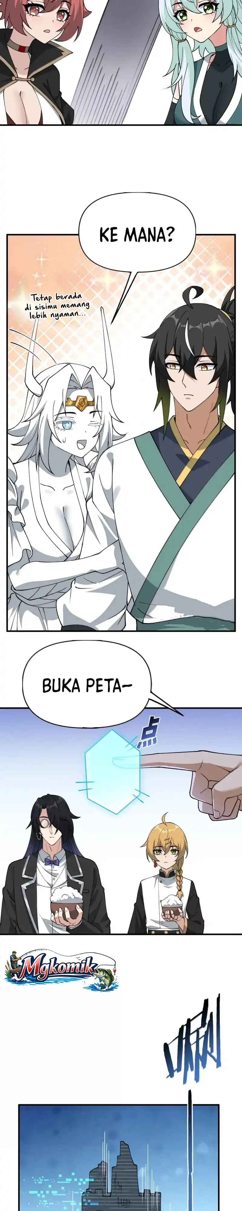 Baca The Heavenly Path Is Not Stupid - Chapter 180 halaman 18