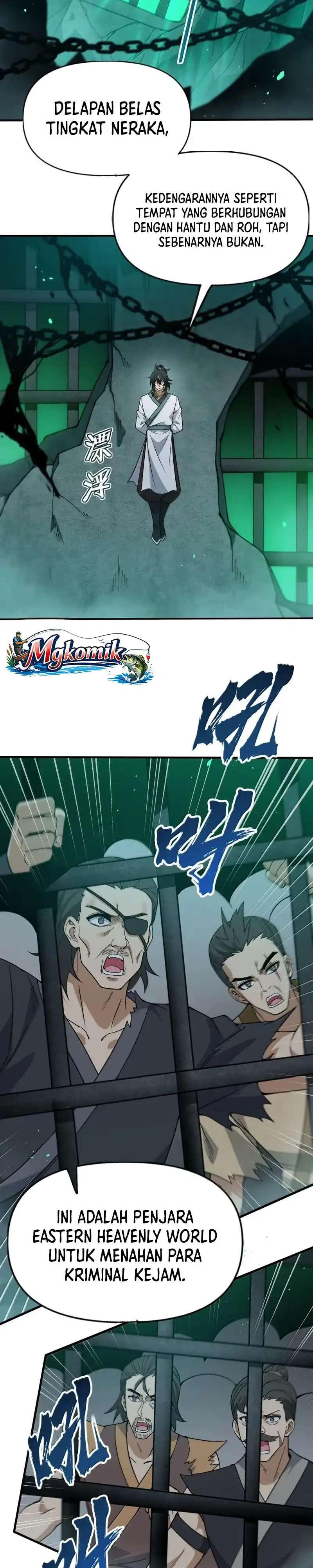 Baca The Heavenly Path Is Not Stupid - Chapter 180 halaman 20
