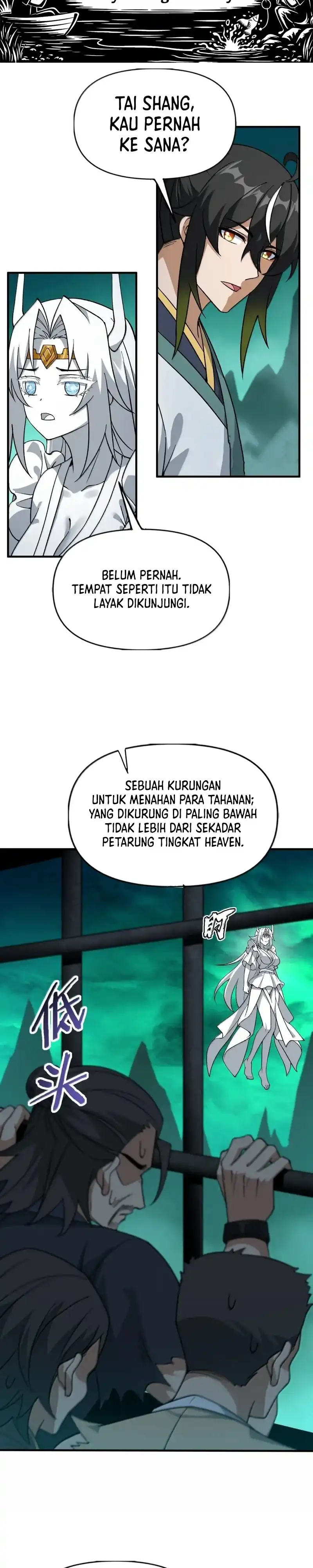 Baca The Heavenly Path Is Not Stupid - Chapter 180 halaman 22