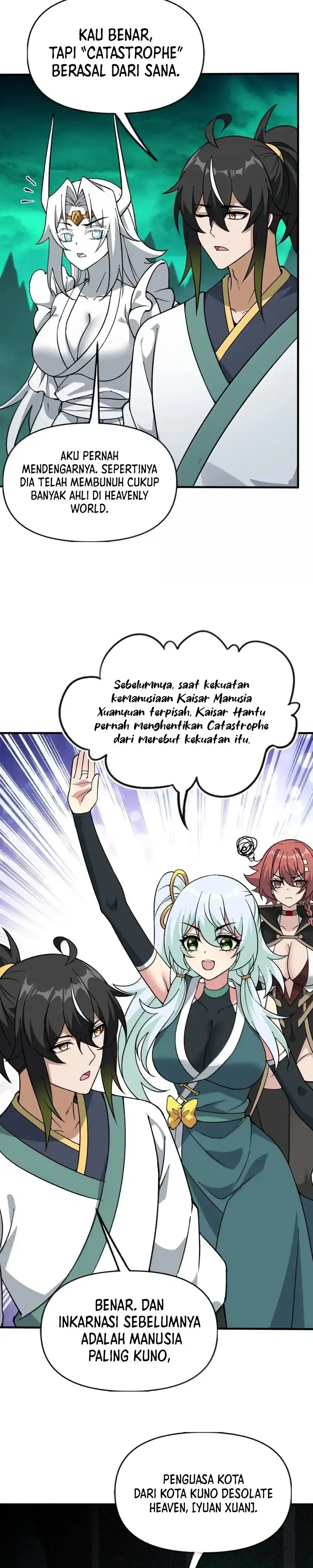 Baca The Heavenly Path Is Not Stupid - Chapter 180 halaman 23