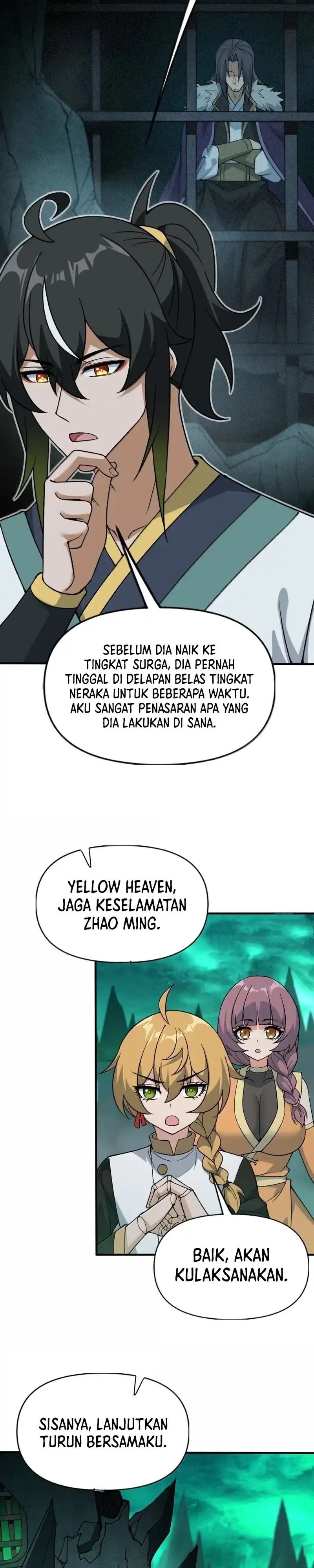Baca The Heavenly Path Is Not Stupid - Chapter 180 halaman 24