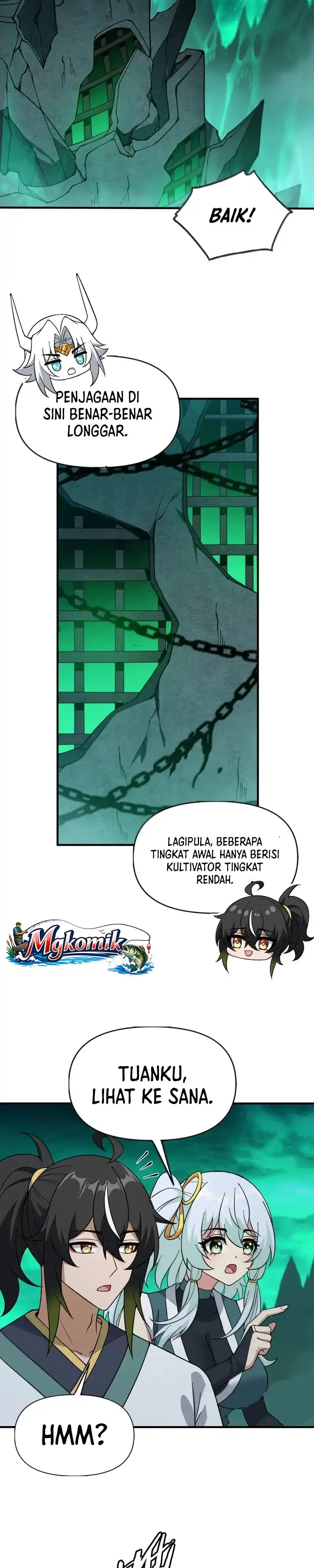 Baca The Heavenly Path Is Not Stupid - Chapter 180 halaman 25