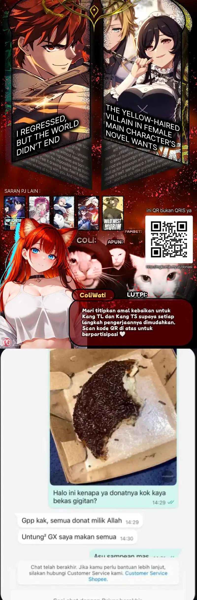 Baca The Heavenly Path Is Not Stupid - Chapter 180 halaman 28