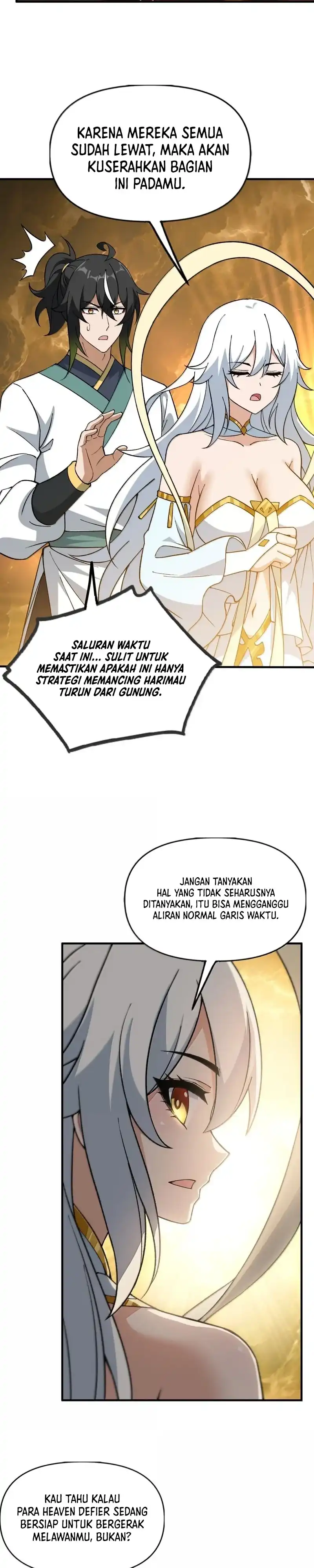 Baca The Heavenly Path Is Not Stupid - Chapter 180 halaman 2