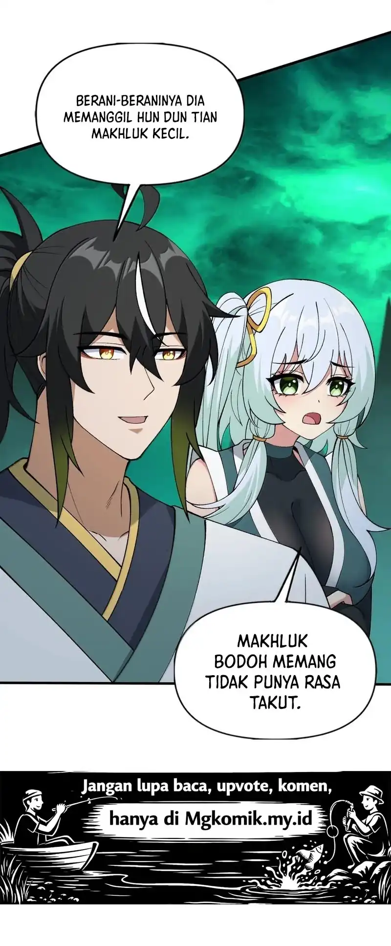 Baca The Heavenly Path Is Not Stupid - Chapter 181 halaman 17