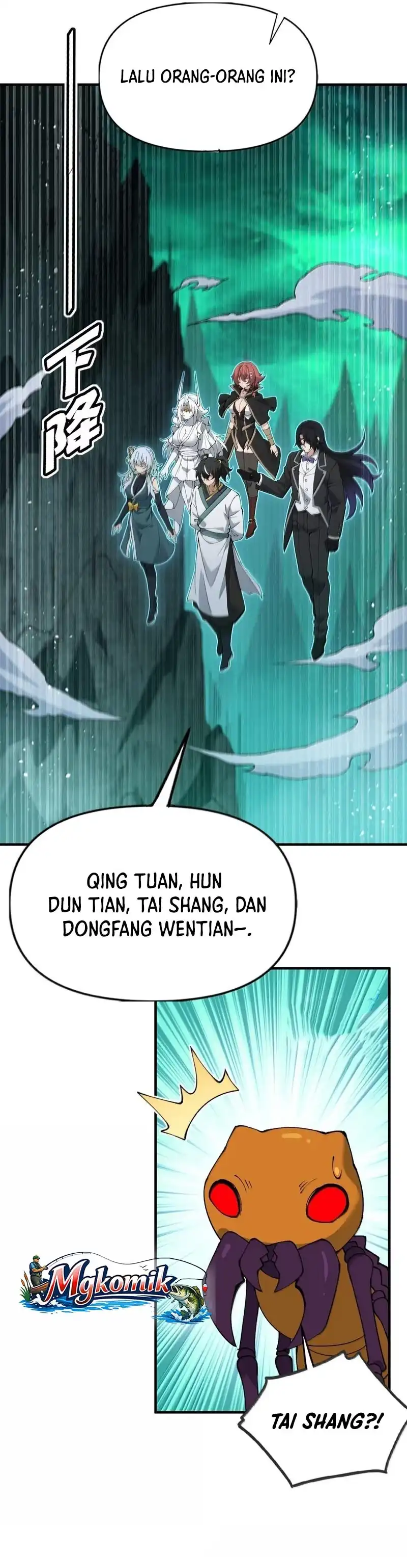 Baca The Heavenly Path Is Not Stupid - Chapter 181 halaman 29