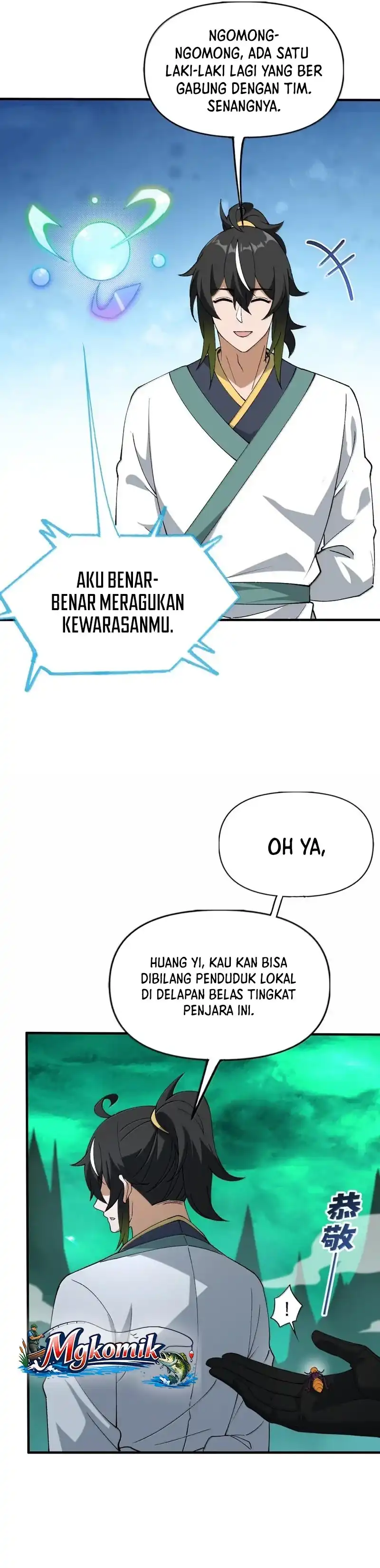 Baca The Heavenly Path Is Not Stupid - Chapter 181 halaman 32