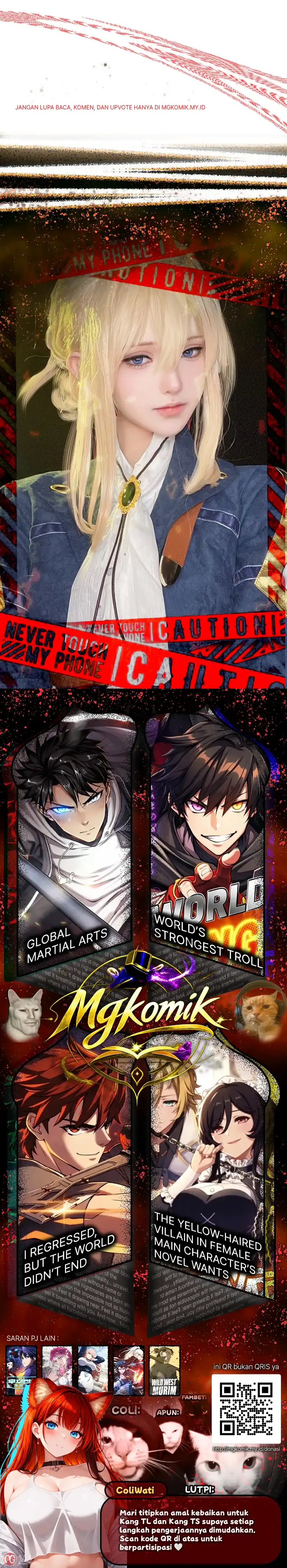Baca The Heavenly Path Is Not Stupid - Chapter 181 halaman 34