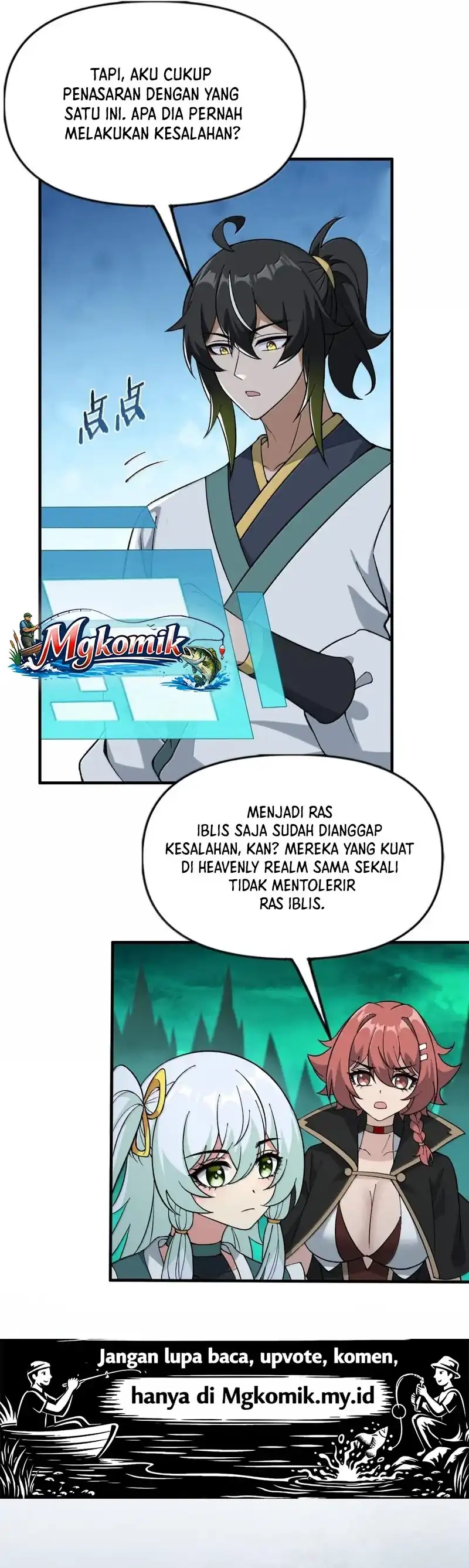 Baca The Heavenly Path Is Not Stupid - Chapter 181 halaman 6
