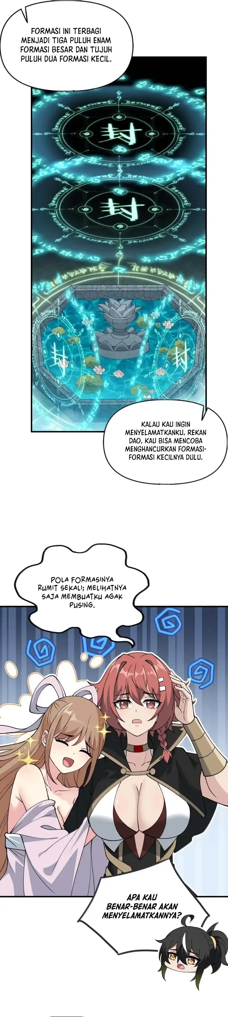 Baca The Heavenly Path Is Not Stupid - Chapter 182 halaman 11